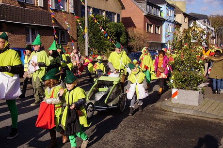 Karnevalszug Junkersdorf